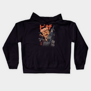 Pizza Kong Kids Hoodie